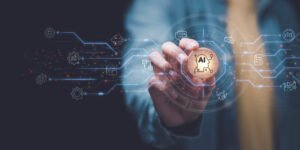 Businessman showing concept connectioninnovation development a - High School Summer Program